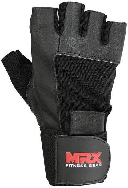 MRX Weight Lifting Gloves Gym Fitness Exercise Bodybuilding Workout Powerlifting