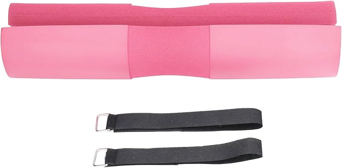 Squat Pad for Barbell | Weight Distribution & Neck Shoulder Protection | Rubber Foam Cushion for Squats/Lunges/Hip Thrusts | Lightweight & Portable Gym Accessory