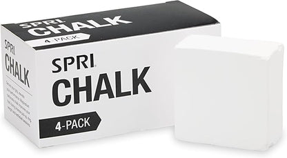 SPRI Chalk Block & Chalk Ball for Gymnastics, Rock Climbing, Bouldering, Rings, Weightlifting, Pool Billiards