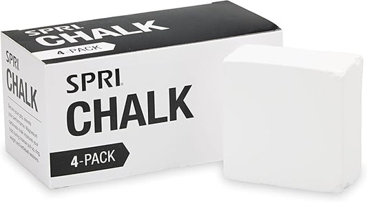 SPRI Chalk Block & Chalk Ball for Gymnastics, Rock Climbing, Bouldering, Rings, Weightlifting, Pool Billiards