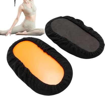 Core Sliding Discs, Exercise Core Sliders, Sided Workout Sliders for Carpet, Floor Slider's for Exercise, Oval Shape Fitness Gliders Sliding Discs for Women Men Home Bedroom Floor Gym Indoor