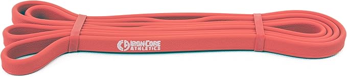 Premium Exercise Bands - Ultra Durable, Non-Slip, Comfort-Edge Resistance - Tested Over 30K Pulls - Three