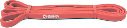 Premium Exercise Bands - Ultra Durable, Non-Slip, Comfort-Edge Resistance - Tested Over 30K Pulls - Three