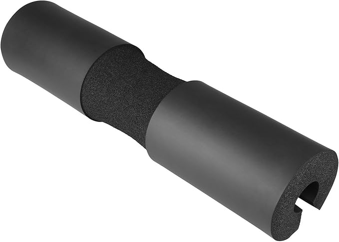 GPCT Universal Barbell Foam Sponge Squat Pad - Neck & Shoulder Protective Pad - Great for Squats, Lunges, Hip Thrusts, Weight Lifting, Cross Training, Bodybuilding! Fits Standard & Olympic Bars!