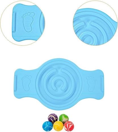Balance Board Labyrinth Disks - Wobble Stability Board for Sensory Training & Strength
