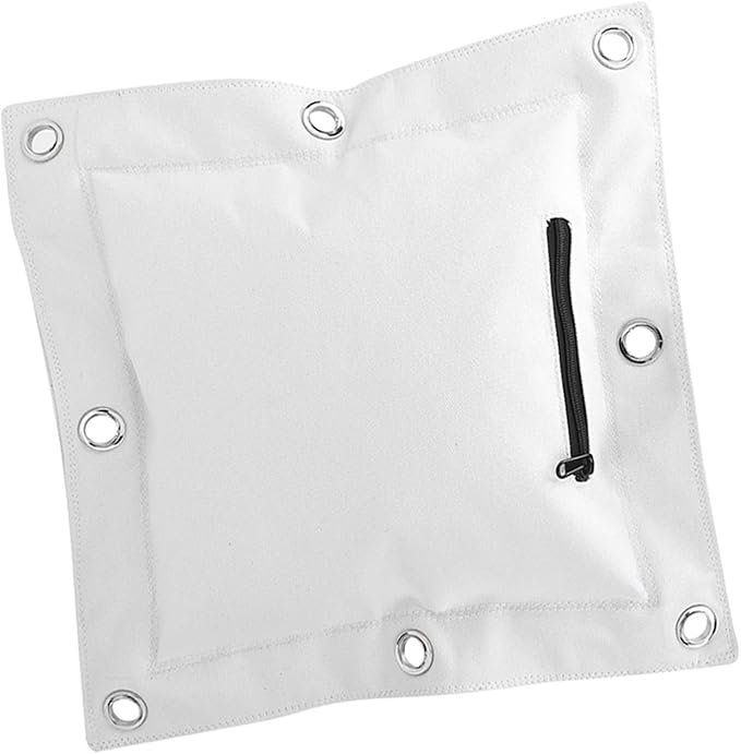 Punch Bag, Boxing Sand Bag, Wing Chun Wall Canvas Punch Empty Sand Bags Target with Zipper for Boxing Muay Thai