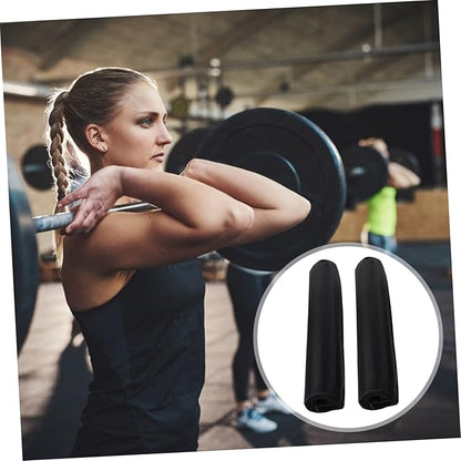 Happyyami 2Pcs Barbell Pad Squat Protector Shoulder Support Cover for Neck and Hips Fitness Workout Cushion for Weightlifting Comfortable for Relief