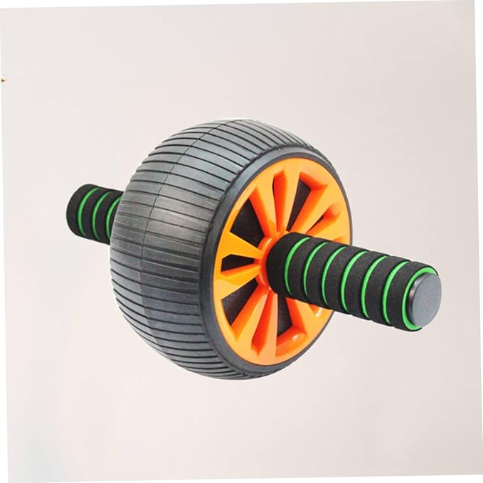 Non-slip Abdominal Exercise Roller Core Muscle Trainer Silent Ab Wheel for Home Fitness Muscle Training