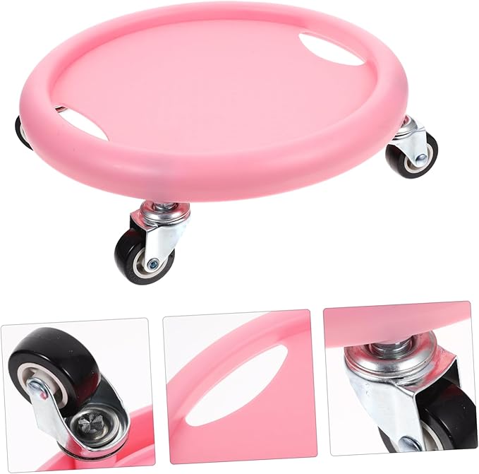Sliding Fitness Discs with Knee Cushion Multi-functional Ab Exercise Equipment for Home Workouts Durable Quiet Design for Core Strength Training and Full Body Exercises
