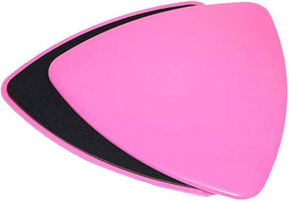 Runee Gliding Disc Sliders for Fitness and Training Workout - Dual Sided Core Sliders for Multipurpose Use - 2 Discs for Ultimate Full Body Workout at Home or Travel