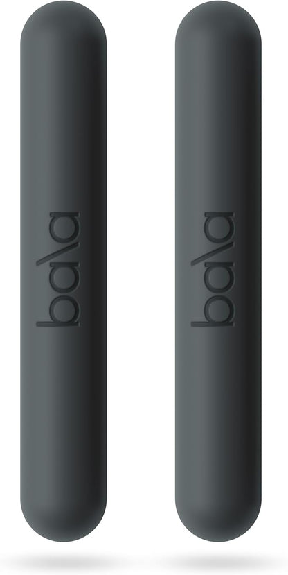 Bala Bars Dumbbell Set for Women & Men - Set of 2 Bars Designed for Walking, Strength Training, HIIT, Boxing & Aerobics - Hand Weights for Working Out at Home