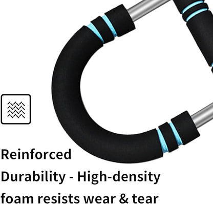 Twister Arm Trainer for Men 5 Level Resistance (45-110 lbs) Chest Workout Equipment for Women Exerciser Bar Biceps Triceps Forearm Abdominal Thigh Back Muscle Exerciser