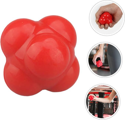 Totority Agility Training Hexagonal Reaction for Fitness and Coordination Silicone for Indoor Exercise Bright for Enhanced Visibility for Speed and Training