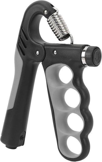 Hand Grip Strength Trainer, Thickened Spring Hand Grip Strengthener Adjustable Resistance 11.0‑220.5lb for Musicians for Hand Injury Recovery
