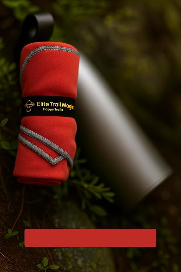 Backpacking Ultralight Quick Dry Microfiber Soft Fast Drying Hand and Face Towel Wash Cloth Camping Yoga Hiking Active Lifestyle Small (Red, Medium16x28)