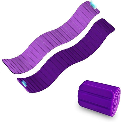 Magnet Adjustable Wrist and Ankle Weights(1LB/2LB Each) Set for Men Women for Intensified Fitness - Durable Exercise Bracelets to Boost Your Workouts 1Pair