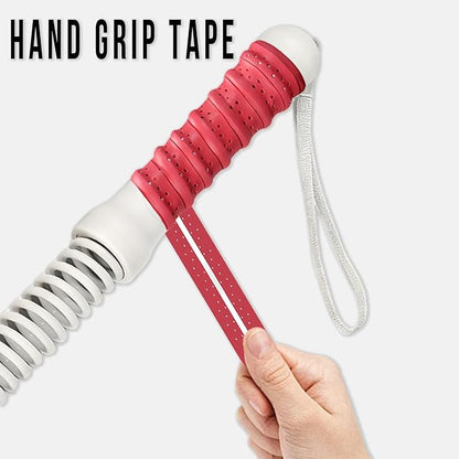 Ropeless Battle Rope - HIIT Weight Training, Multi-functional Home and Travel Exercise Equipment, Unisex Exercise Training Battle Rope Fitness Equipment with Anti-slip Tape