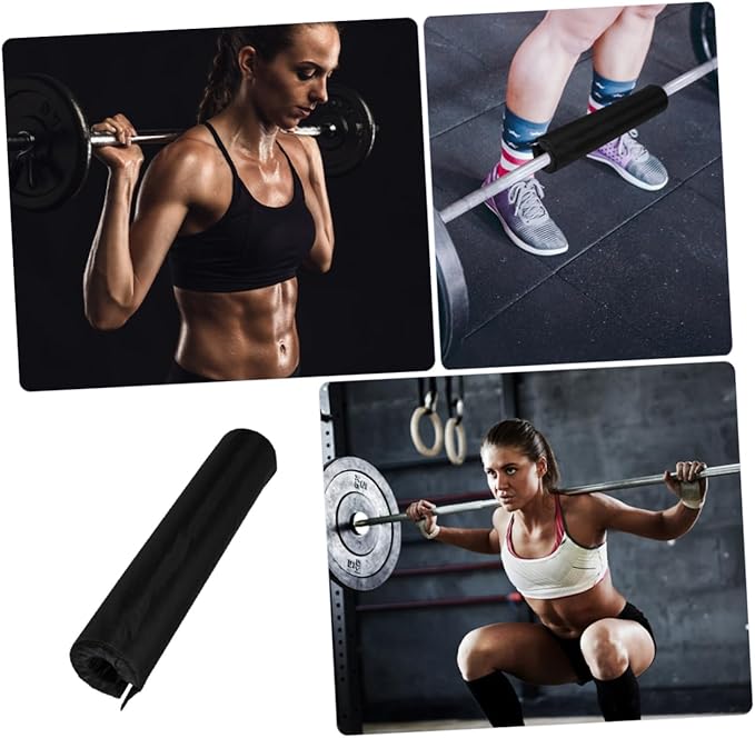Foam Barbell Pad Squat Cushion for Shoulder Support Neck Protection and Hip Thrusts Fitness Equipment for Gym Workouts