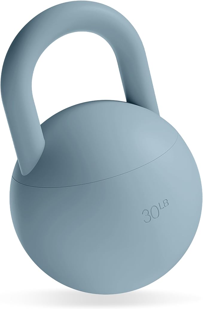 Bala Kettleball, Soft Kettlebell for Women - Kettlebells Strength & Core Training Equipment for Home Gym Workouts - Anti-Slip Grip Exercise Weights with Cushioned Impact-Resistant Base