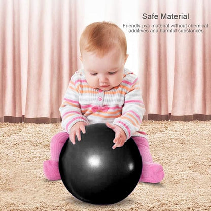 2 Pack Exercise Balls, 8-9 Inch Mini Pilates Yoga Balls, Anti-Burst Small Fitness Balls for Pilates, Yoga, Core Training and Physical Therapy, Improves Balance