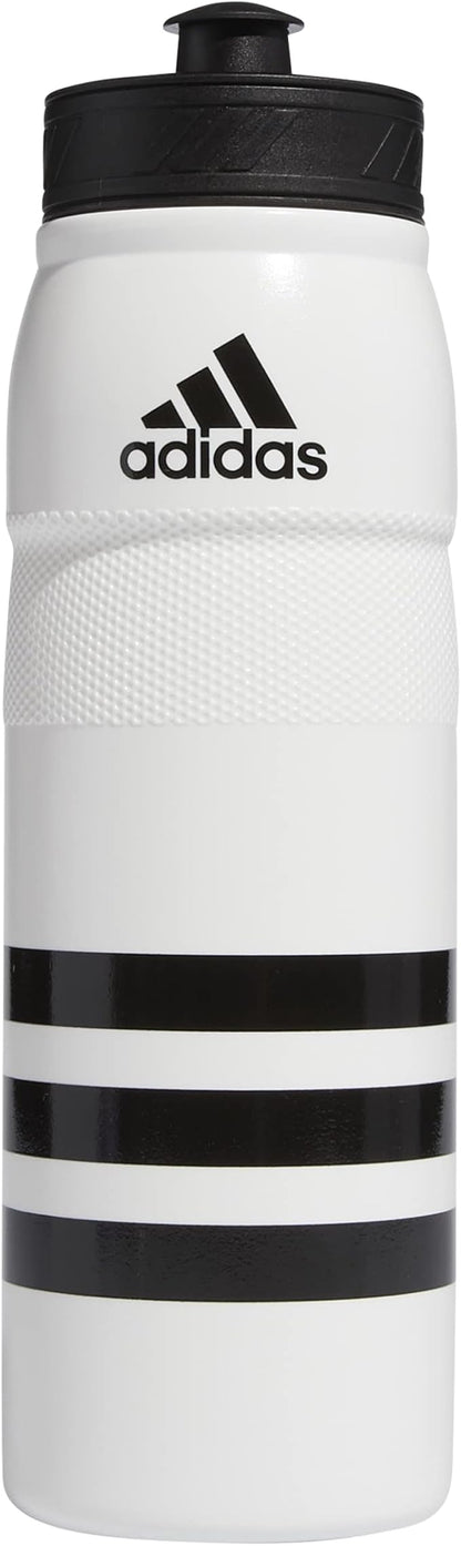 adidas 750 ML (28 oz) Stadium Refillable Plastic Sport Water Bottle