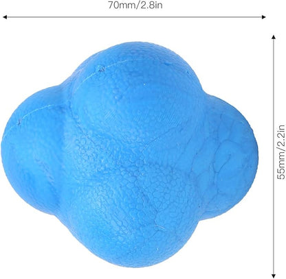 3Pcs Bounce Reaction Balls,Reflexs Ball for Agilitys and Coordination Training