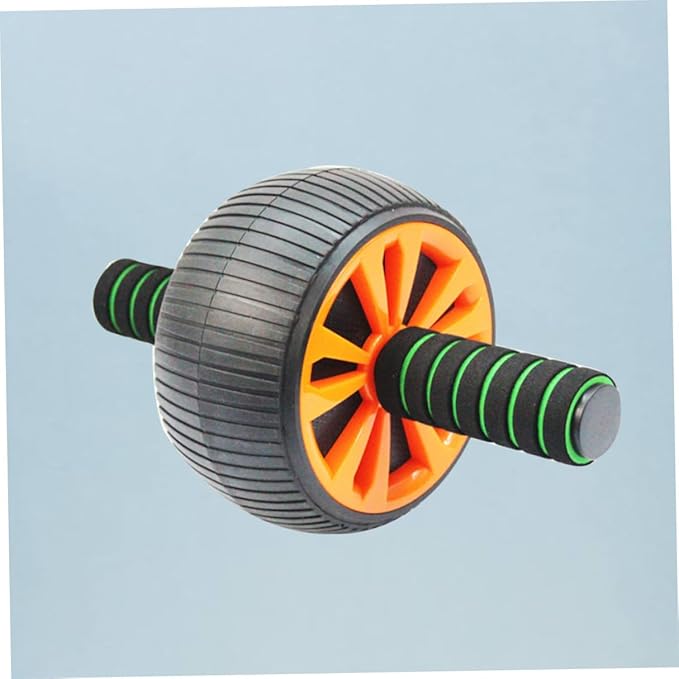 Non-slip Abdominal Exercise Roller Core Muscle Trainer Silent Ab Wheel for Home Fitness Muscle Training