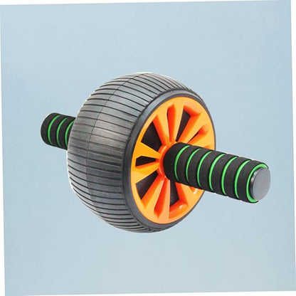 Non-slip Abdominal Exercise Roller Core Muscle Trainer Silent Ab Wheel for Home Fitness Muscle Training