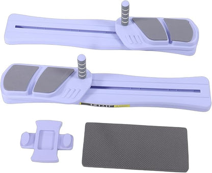 SUNGOOYUE , 7 in 1 Multifunctional Core Training Kit with Abs Roller and Push Up Handles, Foldable Portable Home Gym Equipment for Women Men Full Body Workout