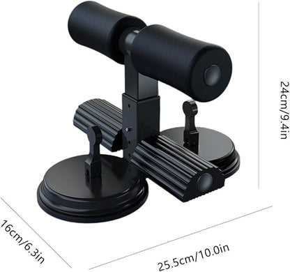 Portable Sit Up Exercise Equipment - Secure Suction Sit Up Assistant Device, Portable Workout Equipment | Adjustable Height Sit Up Aids, Non Slip Handle Sit Up Assistant Device For Home Workout
