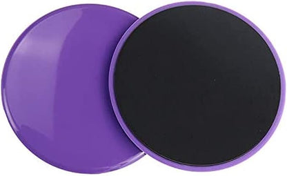 THE CEO Workout Sliders Disc- Durable Sliding Discs for Core & Full-Body Training- Strengthen Abs & Improve Stability with Smooth Foot Sliders for Home & Gym- Achieve Fitness Goals Anywhere- Set of 2