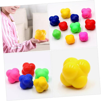 BESPORTBLE Hexagonal Reaction Ball Durable Fitness Ball for Agility and Coordination Training for Home Use for