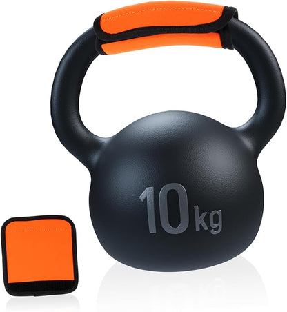 Milisten 2Pcs Detachable Horizontal Bars Grip Pads Non-Slip Polyester Barbell Pad for Strength Training Exercise Gear for Home Gym Protectors for Hip Thrusts