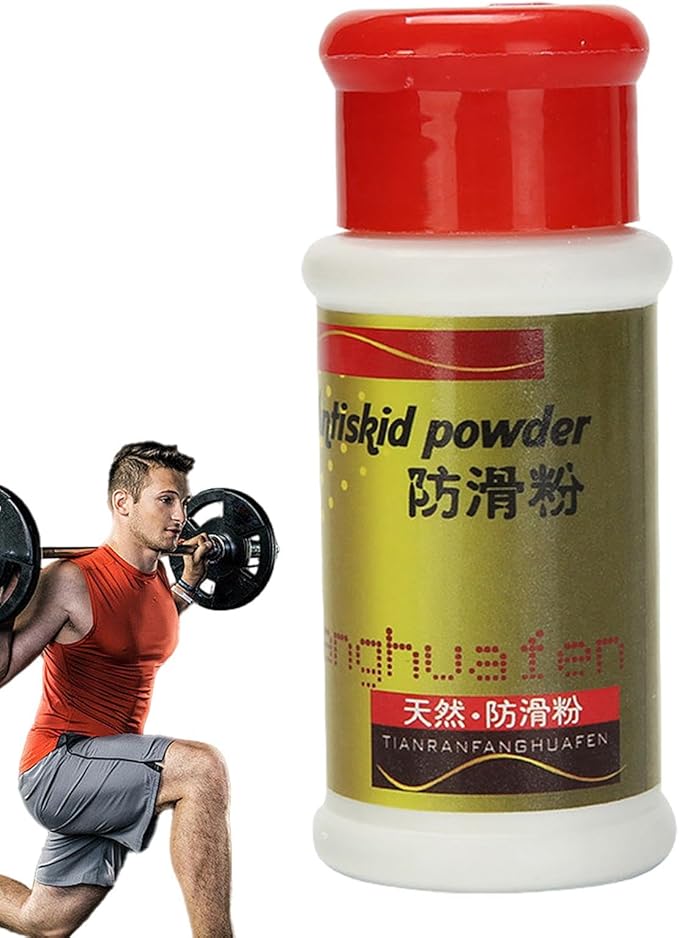 Workout Chalk for Hands - Anti-Slip Workout Chalk | Portable Climbing Chalk, Gym Chalk Powder for Climbing, Weightlifting, Gymnastics, Tennis, Badminton