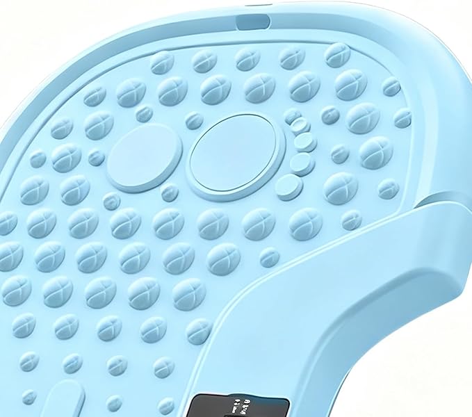Genérico Stepper Exercise, Small Gym Accessories for Home, Fitness Stepper with LCD Display – for Buttocks Abdomen Body Use in Outdoor Living Room Bedroom Balcony