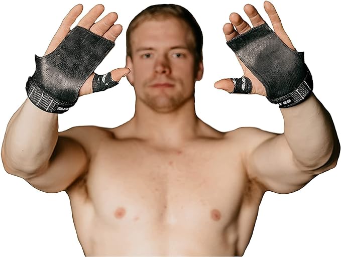 Element 26 IsoGrip Hand Grips for Cross Training, Gymnastics, and Weight Lifting - Gymnastics Grips for Men and Women - Hand Protection for Muscle ups and Pull ups