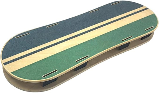 Indoor Snowboard Training Tool Practical Portable Balance Training Wooden Core