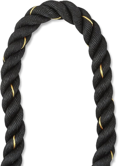 Amazon Basics Battle Rope for Home Gym Workout, Exercise Training Equipment