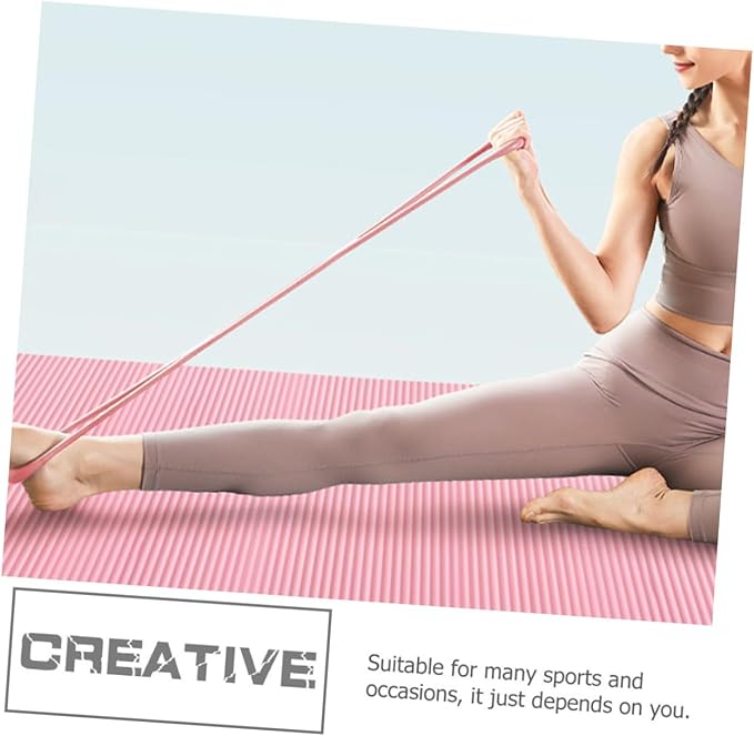 2Pcs Yoga Fitness Stick Kit Durable Pilates Rod for Full Body Workout Portable Exercise Bar for Resistance Training for Home Travel Use