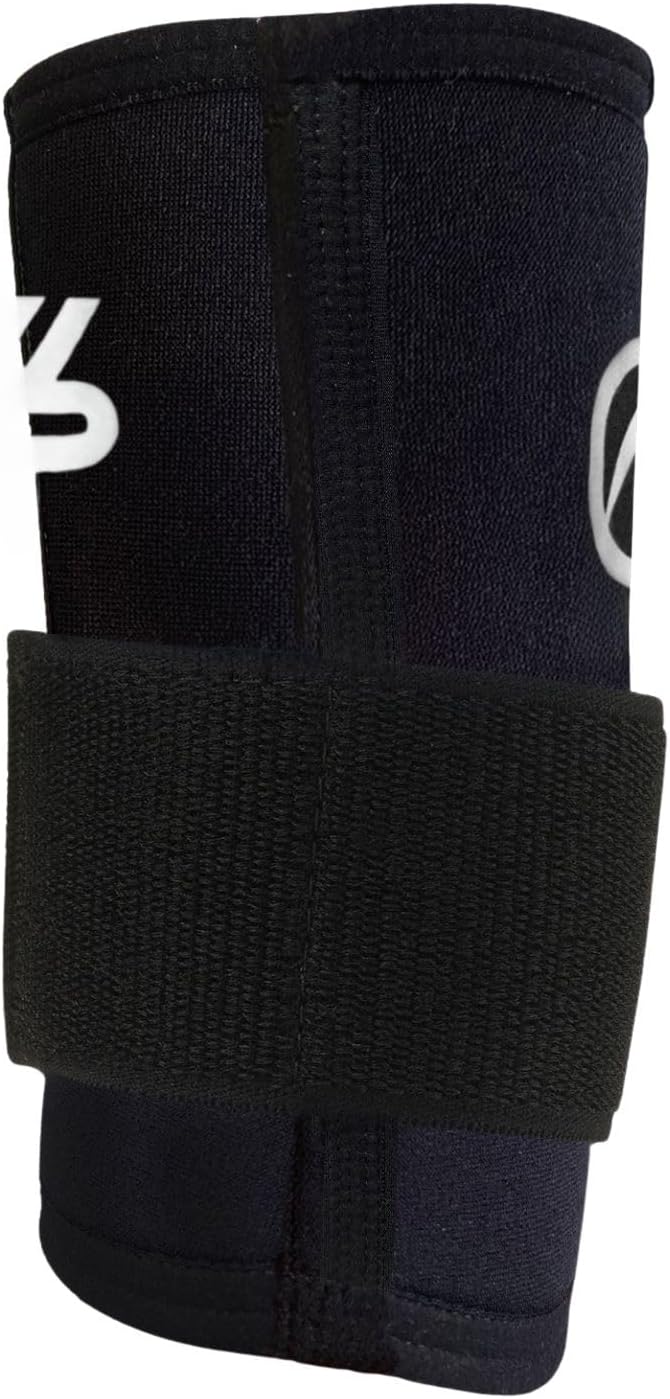 Rehband RX Wrist Support x World Fitness Project, 3-in-1 Neoprene Sleeve + Wrap for Strength Training, Protects During Kettlebell Training, stabilizes Wrist