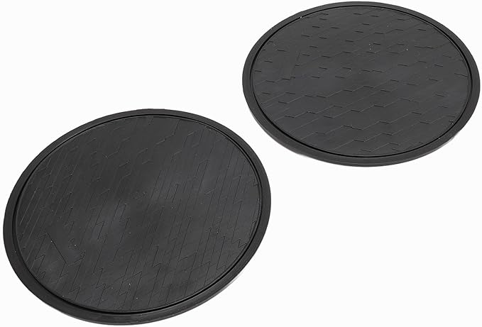 Pwshymi Exercise Core Sliders Dual Sided Discs for Full Body Workout Portable Abdominal Strength Trainer for Home Gym Travel 2pcs