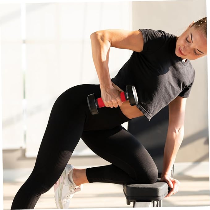 2Pcs Portable Barbell Pad Non Slip Protective Cushion for Deadlift Squats Hip Thrusts Polyester Cover with Convenient Fixation for Standard Bars Exercise Gear Accessory