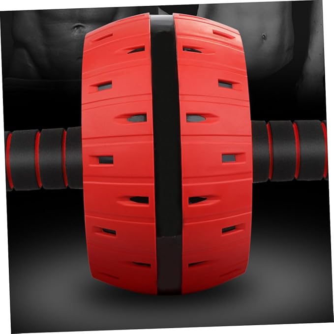 Advanced Ab Roller Wheel with Wide Stable Wheel for Multi-angle Abdominal Muscle Training Large Design Exercise Roller for Home and Gym Fitness Includes Knee Mat for Core Strength