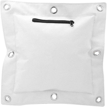Alomejor Wall Mounted Punching Bag,Adjustable Zipper Access,Compact Empty Sand Bag for Martial Arts Training Home Gym Fitness Enthusiasts Boxing Practice Cardio Workout