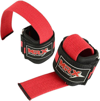 MRX Lifting Strap for Weightlifting Deadlift Straps for Powerlifting with Wrist Wrap Support for Strength Training Bodybuilding Wrist Straps for Weight Lifting|