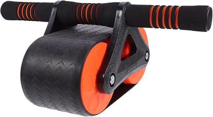 Balacoo Automatic Rebound Ab Roller Wheel Fitness Equipment for Beginners Sturdy ABS Material Core Strength Training Tool for Home Workouts for Abdomen Exercise