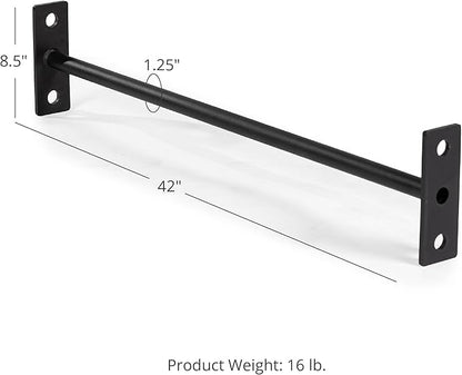 Titan Fitness TITAN Series Single Pull-Up Bar 1.25 Inch
