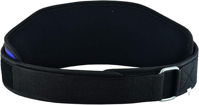 Weight Lifting Belt Neoprene Gym Fitness Workout Double Support Brace