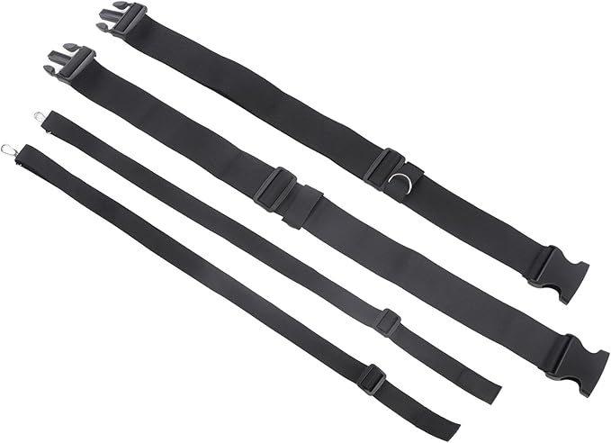 Topyond Soccer Training Belt, Speed and Agility Training Set, Athletic Gear Reaction Trainning Belt for Soccer Footwork Reaction, Includes Belt and Nylon Components, Unisex