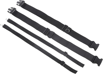 Topyond Soccer Training Belt, Speed and Agility Training Set, Athletic Gear Reaction Trainning Belt for Soccer Footwork Reaction, Includes Belt and Nylon Components, Unisex